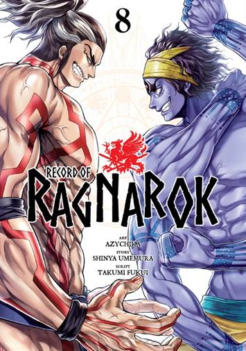 Manga-Record-Ragnarok-Volume-8